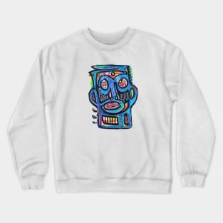 face Crewneck Sweatshirt